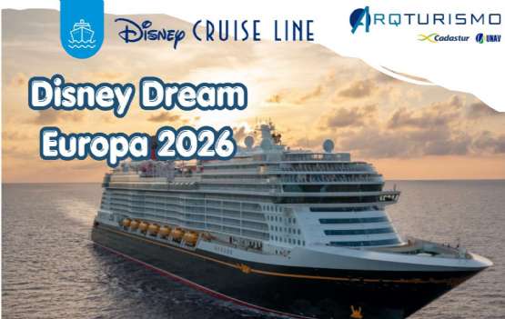 Disney Dream Europa 2026